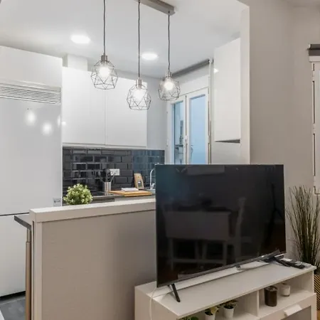 Appartement Wide & Modern- 3Bd 1Bth- Delicias à Madrid Extérieur photo
